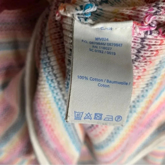 Boden Rainbow Striped Sweater - Picture 5 of 10